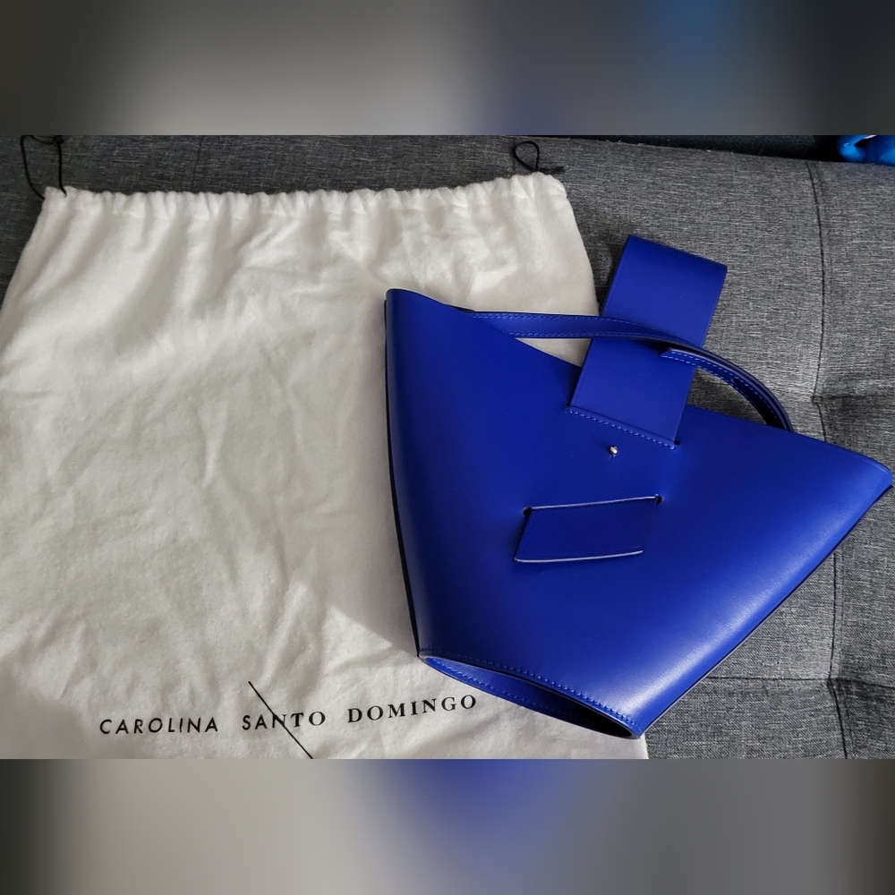 Caroline Santo Domingo Blue Women's Bag